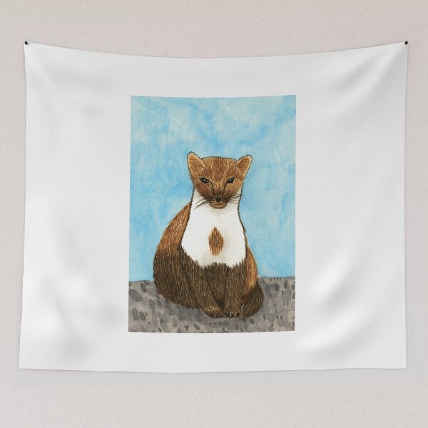 Item preview, Pine Marten (Martes martes) designed and sold by EchoShadowKid.