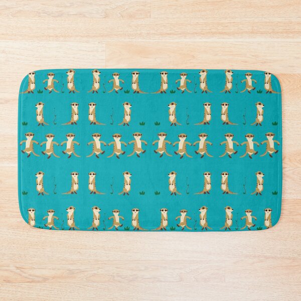 Item preview, Meerkat Blue designed and sold by milenarussell.