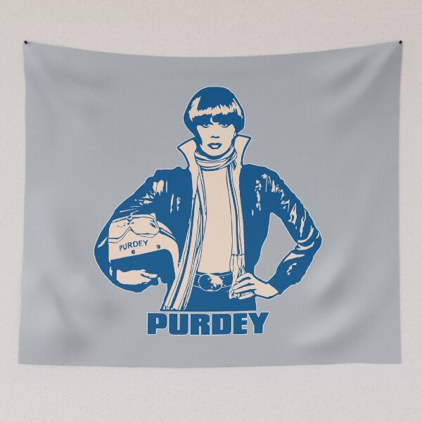 Item preview, Purdey, The Avenger designed and sold by greyowlstudio.