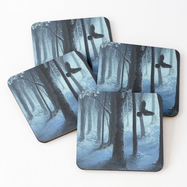 Item preview, Winter Forest designed and sold by tatiilange.