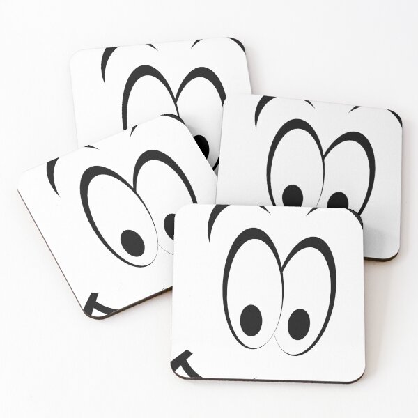 Item preview, Happy Cartoon Face designed and sold by joeyth.