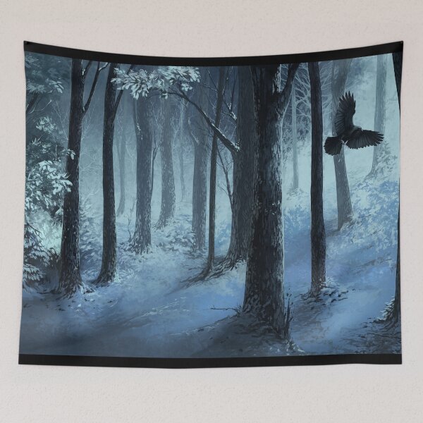 Item preview, Winter Forest designed and sold by tatiilange.