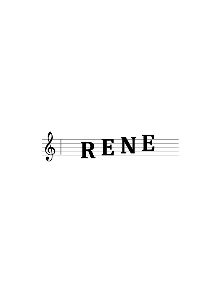 Thumbnail 4 of 4, iPhone Case, Name Rene designed and sold by gulden.
