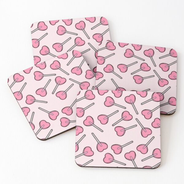 Item preview, Pink Heart Lollipop  designed and sold by madeline rosen.