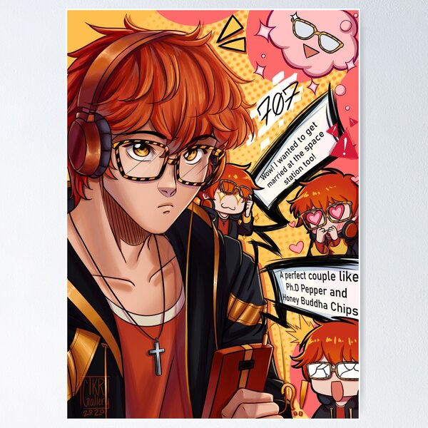 707 (Mystic Messenger) Wallpaper #2636927 - Zerochan Anime Image Board