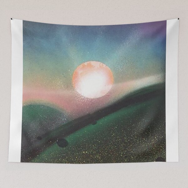 Item preview, Hills at Dawn designed and sold by Hoffmannow.