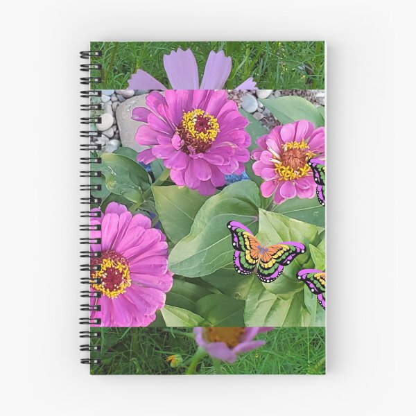 Item preview, Butterfly Zinnia Garden designed and sold by Shasta9876.