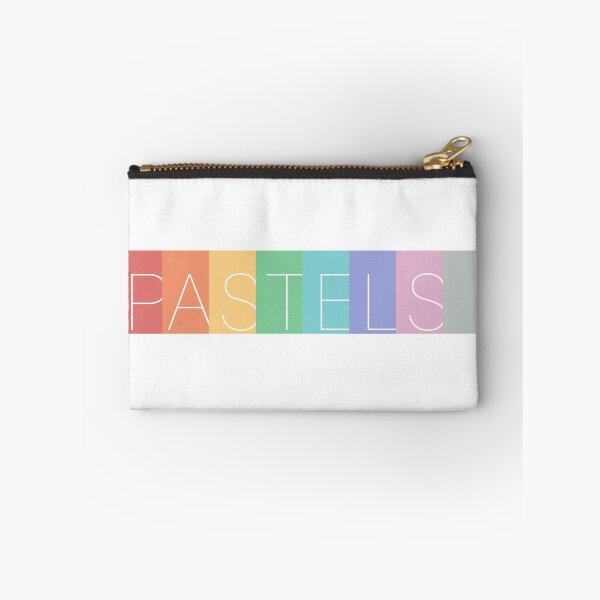 Item preview, PASTELS Text With Pantone Colour Panels designed and sold by THNKDESIGN.