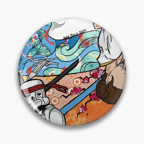 Item preview, RETURN OF THE SAMURAI designed and sold by slexskee.