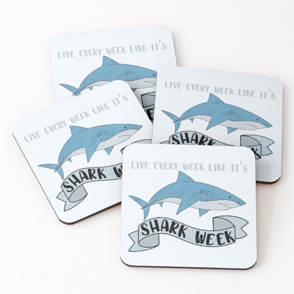 Item preview, Live Every Week Like it’s Shark Week - 30 Rock designed and sold by jaelynandrade.