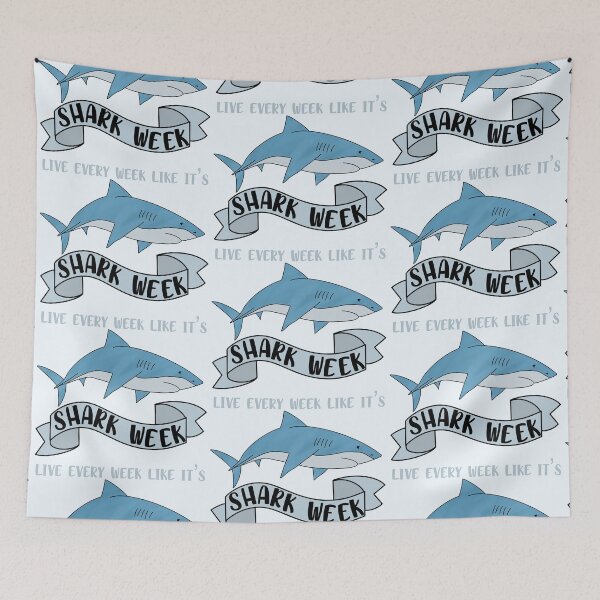 Item preview, Live Every Week Like it’s Shark Week - 30 Rock designed and sold by jaelynandrade.