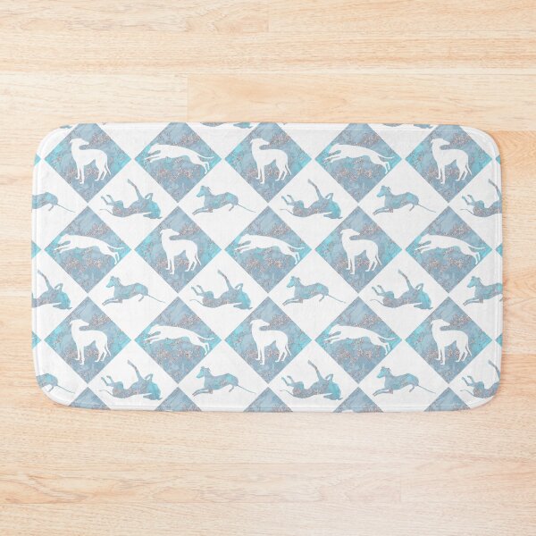 Item preview, Diamond Greyhounds on Blue Marble  designed and sold by GreytGraphicals.