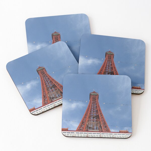 Item preview, Blackpool Tower on a sunny day  designed and sold by Andrew Morrell.