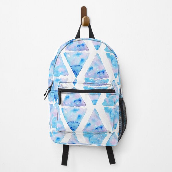 Item preview, BLUE GEOMETRIC TRIANGLE FACE MASK BLUE PHONE PRETTY CUTE BLUE PATTERS TRENDY NAVY BLUE TEAL MINT designed and sold by rdorsey8.