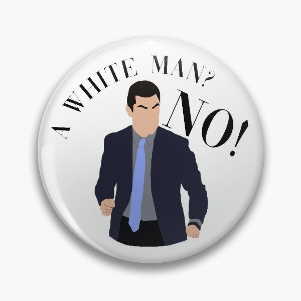 A white man? NO! Pin