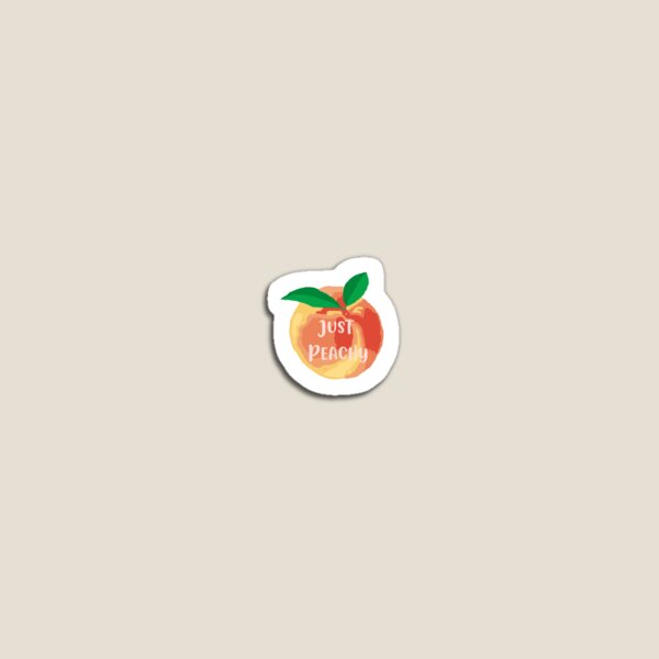 Item preview, Just Peachy  designed and sold by cmcdesign.