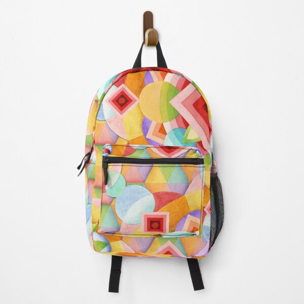 Item preview, Rainbow Harlequin Geometric designed and sold by PatriciaSheaDesigns.