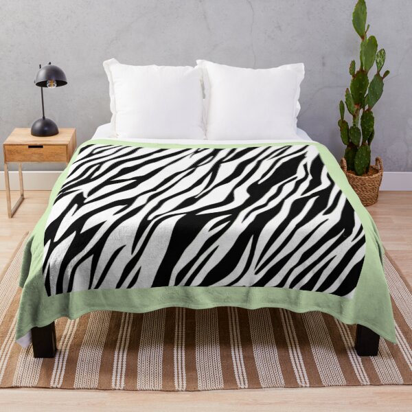 Item preview, ZEBRA PATERN- Stay Wild designed and sold by AmazingEcraft.