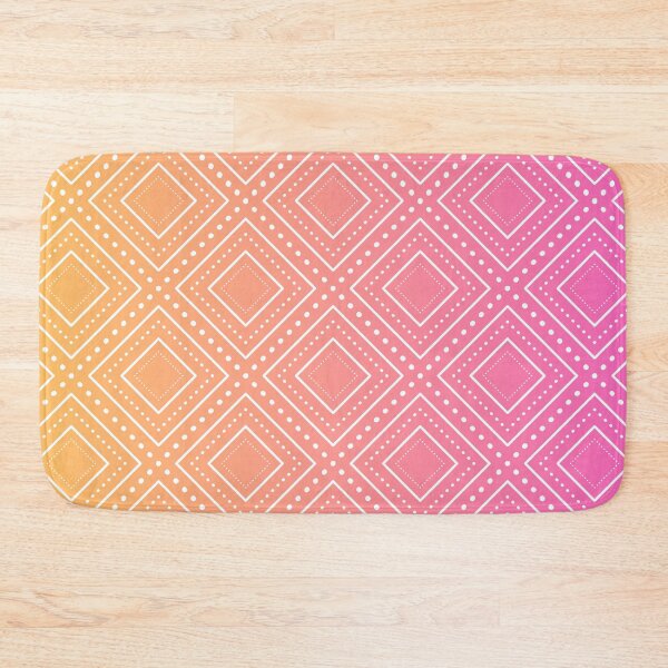 Item preview, Warm Colors patterns designed and sold by lolora.