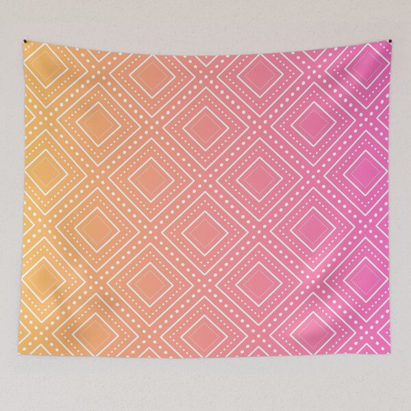 Item preview, Warm Colors patterns designed and sold by lolora.