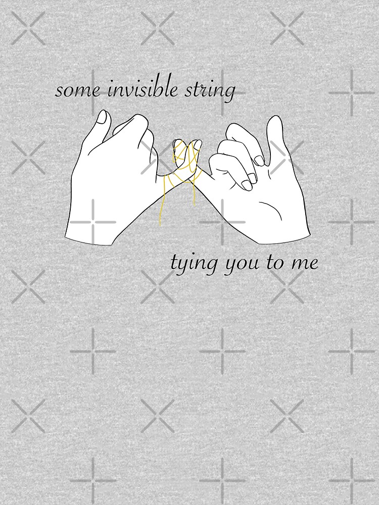 "invisible string lyrics Taylor Swift" Pullover Sweatshirt by