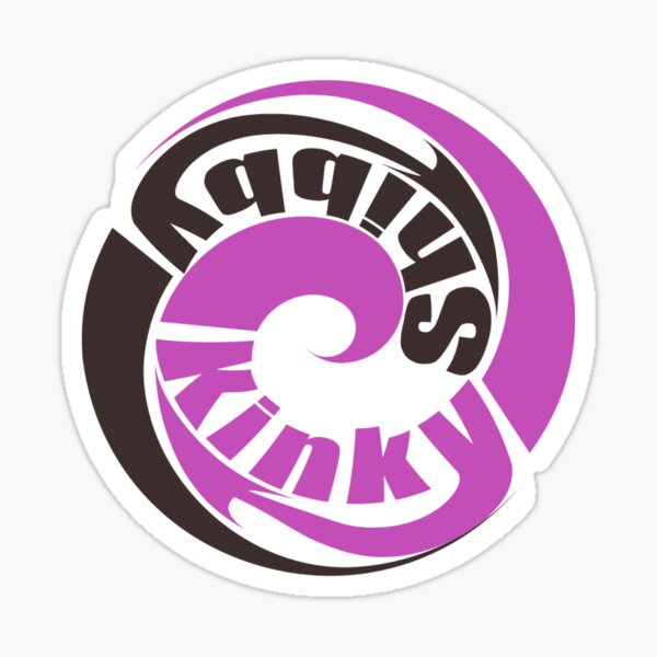 Kinky Shibby Logo Sticker