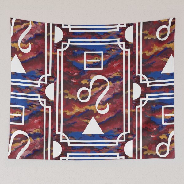 Item preview, Leo Zodiac Sign designed and sold by JJLosh.