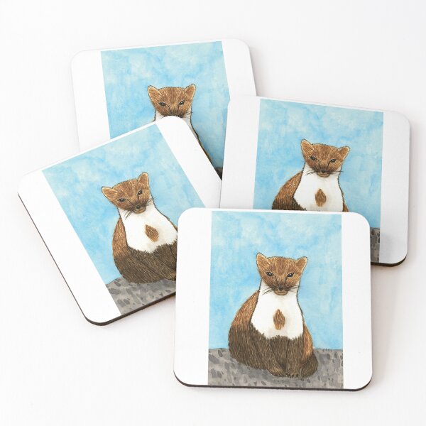 Item preview, Pine Marten (Martes martes) designed and sold by EchoShadowKid.