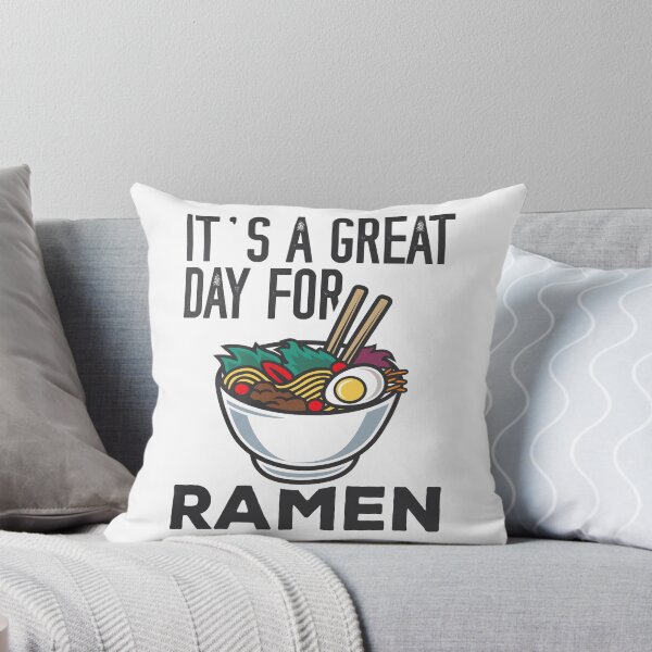Item preview, It's A Great Day For Ramen - Funny Noodle Lovers Gift designed and sold by Dan66.