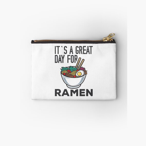 Item preview, It's A Great Day For Ramen - Funny Noodle Lovers Gift designed and sold by Dan66.