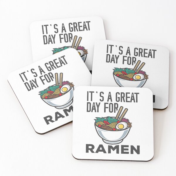 Item preview, It's A Great Day For Ramen - Funny Noodle Lovers Gift designed and sold by Dan66.