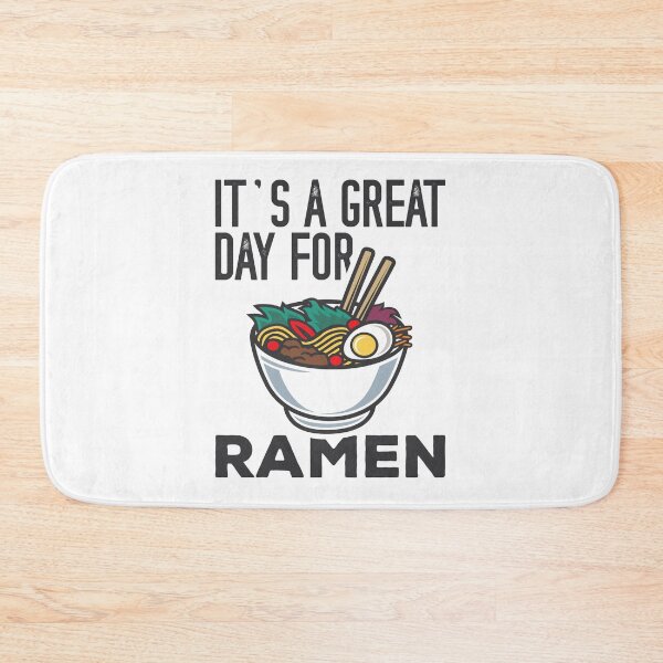 Item preview, It's A Great Day For Ramen - Funny Noodle Lovers Gift designed and sold by Dan66.