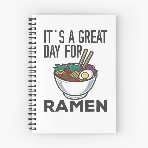 Item preview, It's A Great Day For Ramen - Funny Noodle Lovers Gift designed and sold by Dan66.