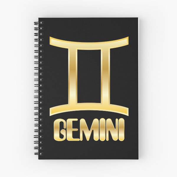 Item preview, Gold Bling Gemini Zodiac Sign (Symbol & Text) Design designed and sold by Bill Shearer.