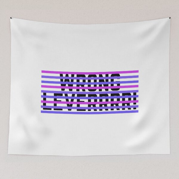 Item preview, Wrong Lever! designed and sold by DI FD.