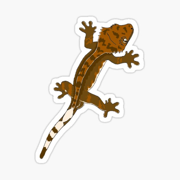 Item preview, Crested Gecko designed and sold by Sara Marsano.