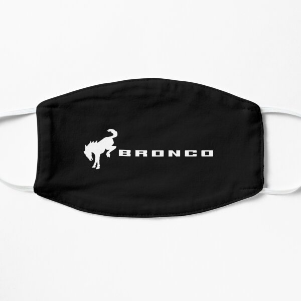 Ford Bronco Logo Flat Mask