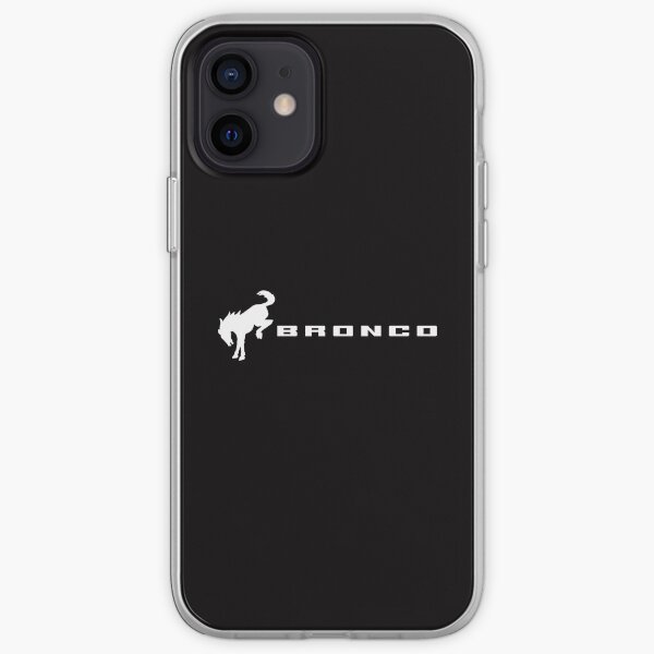 Ford Bronco Logo iPhone Soft Case