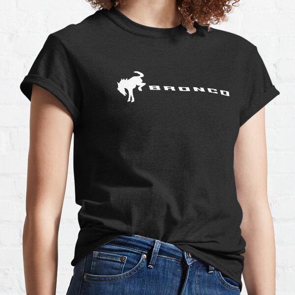 Ford Bronco Logo Classic T-Shirt