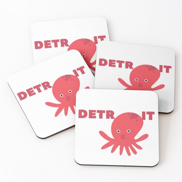 Item preview, Down Town Detroit City Michigan Octopus Kraken Hockey Protective new design designed and sold by Mr Jeser.