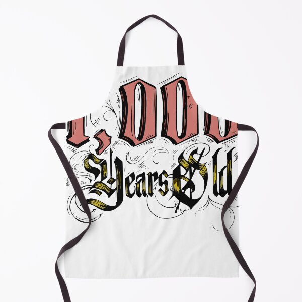 Item preview, "1,000 years old" designed and sold by artichokes.