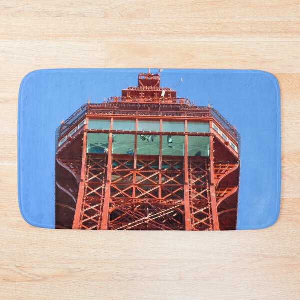 Item preview, Top Of Blackpool Tower On A Blue Sky Day  designed and sold by Andrew Morrell.