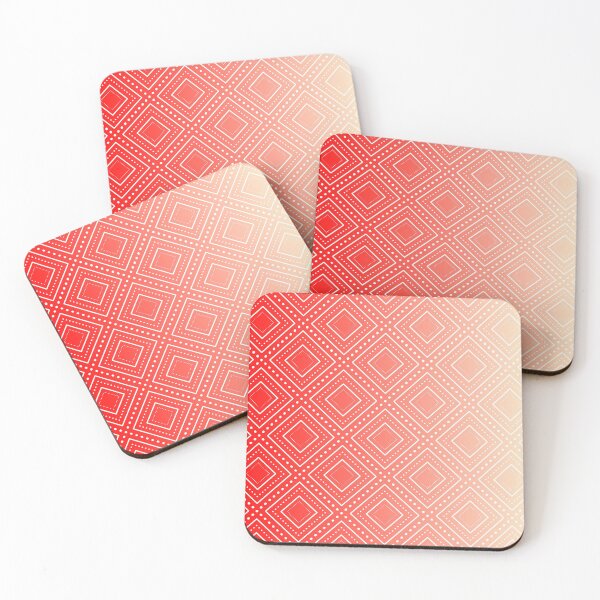 Item preview, Red Gradient Patterns designed and sold by lolora.