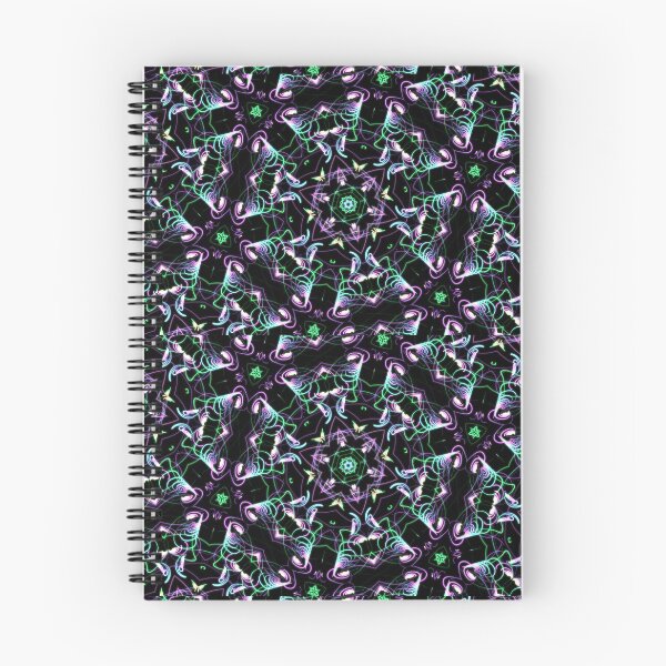 Item preview, flor de caleidoscopio designed and sold by RubyzArt.