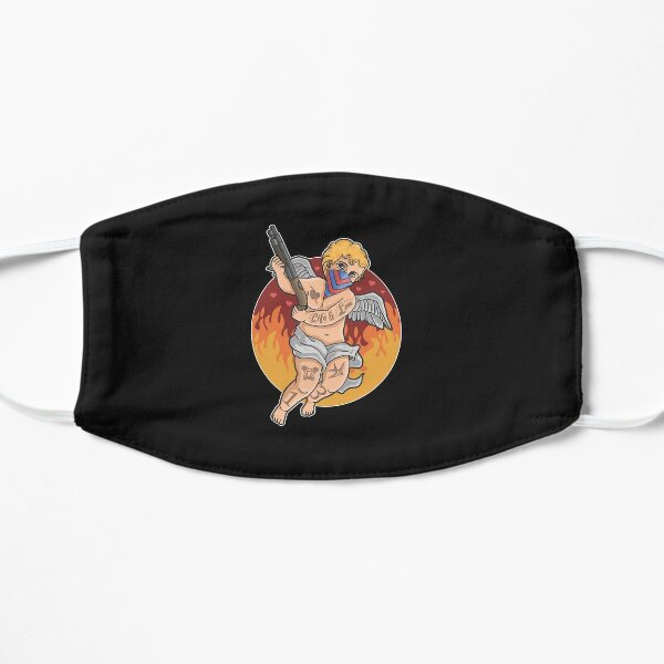 Cupid Face Masks Redbubble - cupid guardian roblox