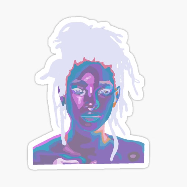 WILLOW outlined  Sticker