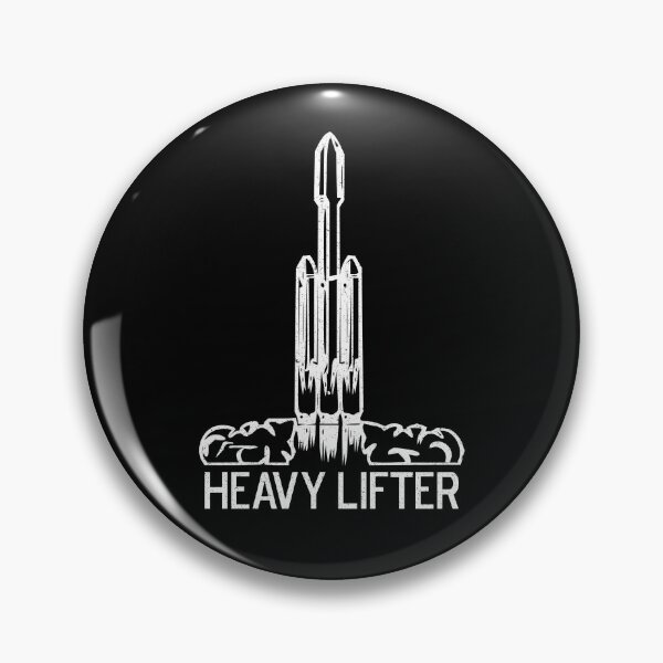 Item preview, Falcon Heavy Lifter designed and sold by AeroGeekTees.