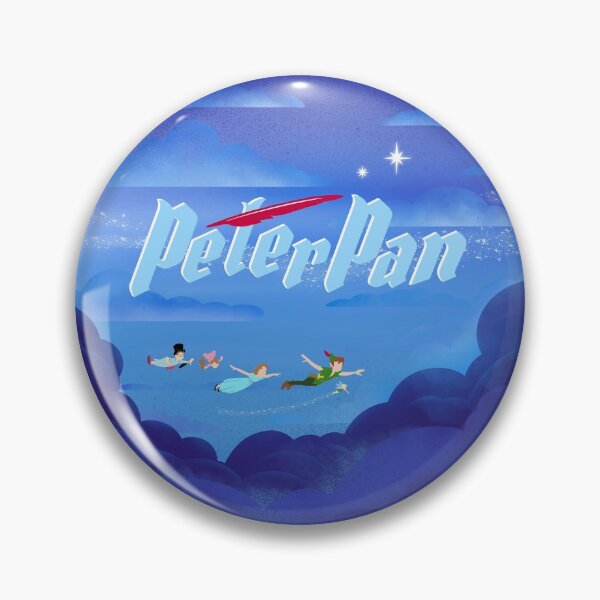 Peter Pan Pin