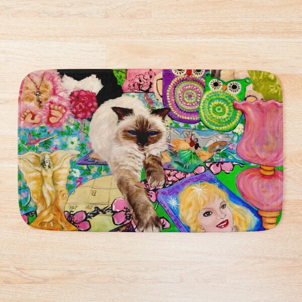 Item preview, Decluttering cat style  designed and sold by Mabbatt-art.