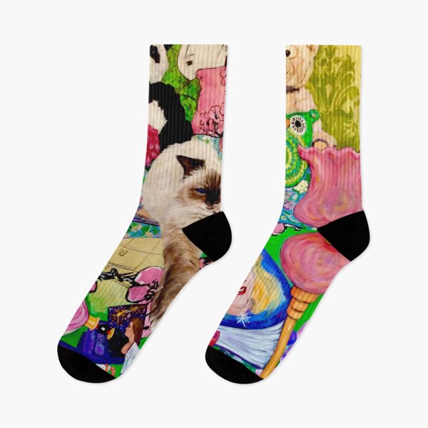 Item preview, Decluttering cat style  designed and sold by Mabbatt-art.